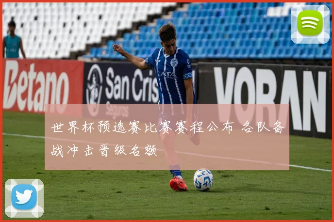 世界杯预选赛比赛赛程公布 各队备战冲击晋级名额