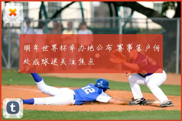 明年世界杯举办地公布 赛事落户何处成球迷关注焦点