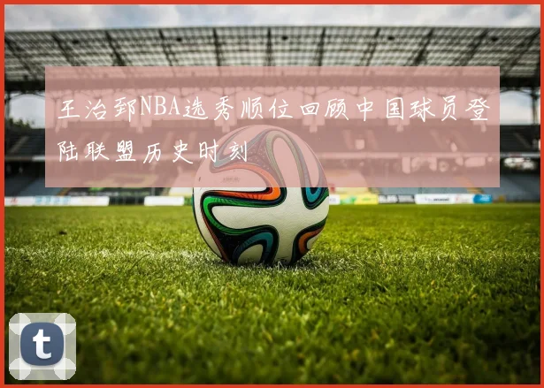 王治郅NBA选秀顺位回顾中国球员登陆联盟历史时刻