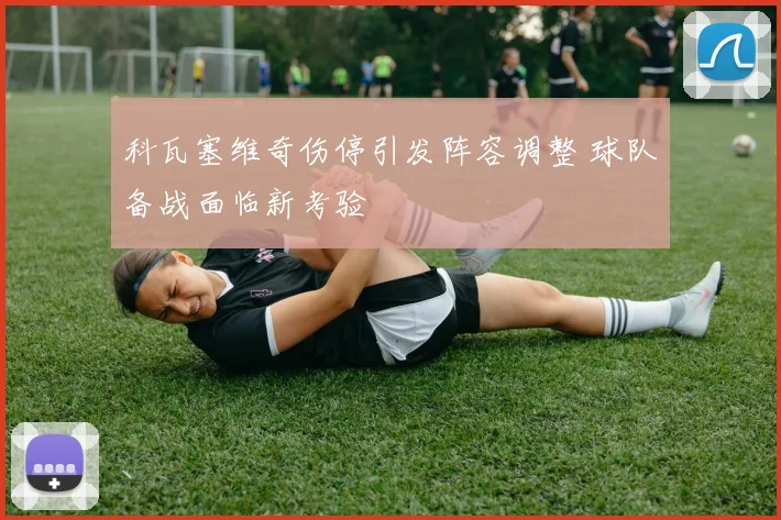 科瓦塞维奇伤停引发阵容调整 球队备战面临新考验