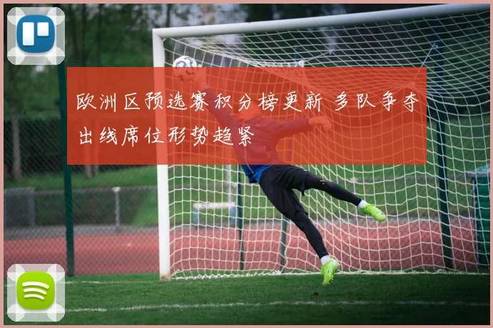 欧洲区预选赛积分榜更新 多队争夺出线席位形势趋紧