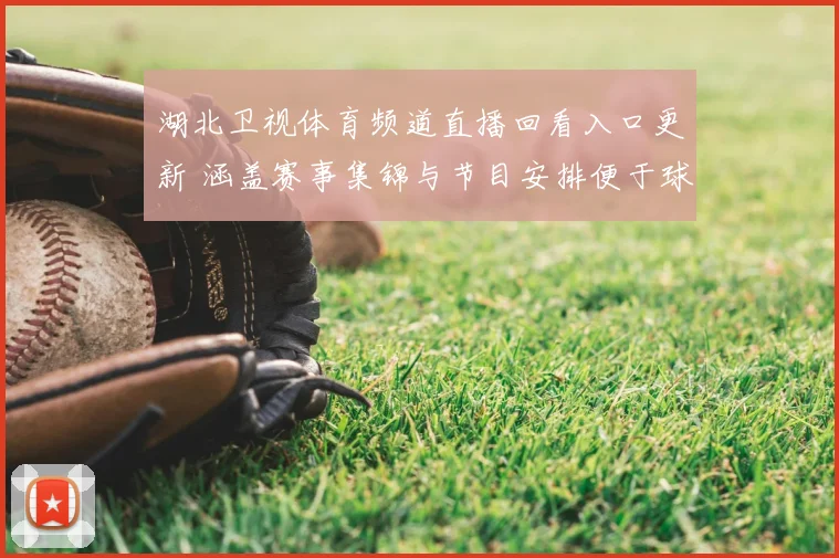 湖北卫视体育频道直播回看入口更新 涵盖赛事集锦与节目安排便于球迷随时观看