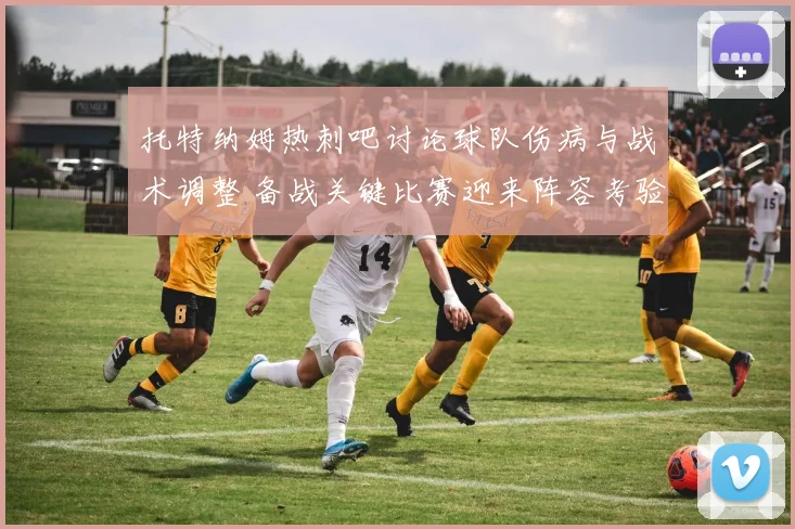 托特纳姆热刺吧讨论球队伤病与战术调整 备战关键比赛迎来阵容考验