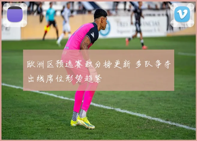欧洲区预选赛积分榜更新 多队争夺出线席位形势趋紧